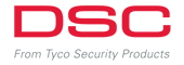 Logo of the company DSC illustration in red